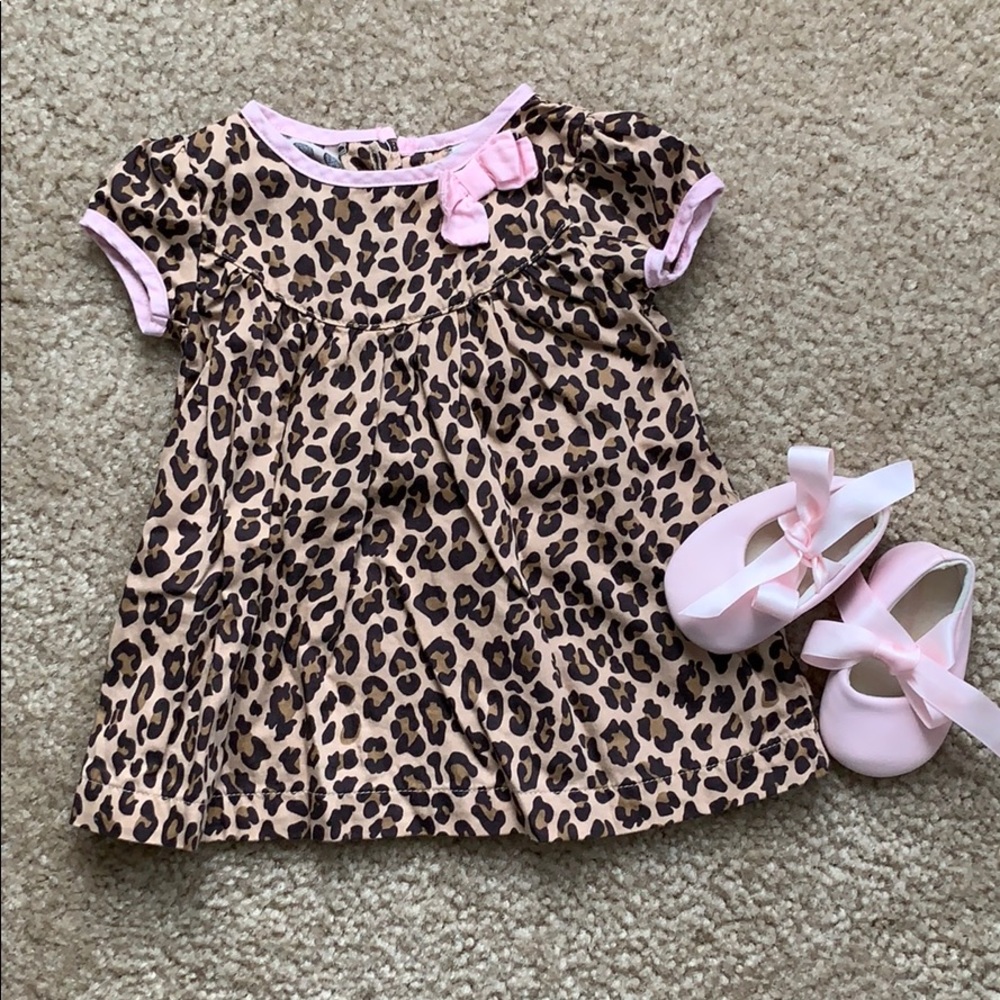 Cheetah dress